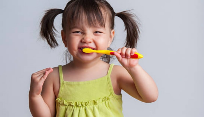 वयानुसार मुलांना कसे निवडाल टूथब्रश? डॉक्टर काय सांगतात? 