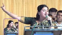 भाजपच्या प्रस्तावाला युवा स्वाभिमान पक्ष देणार पाठिंबा, ठराव मंजूर करताना नवनीत राणा