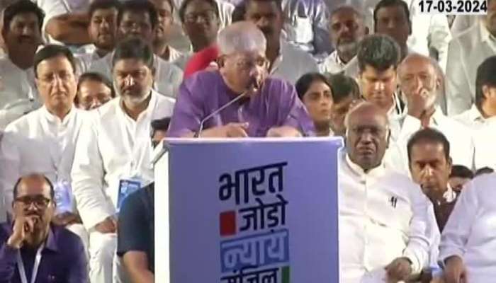  Prakash Ambedkar criticizes BJP during Bharat Jodo Yatra