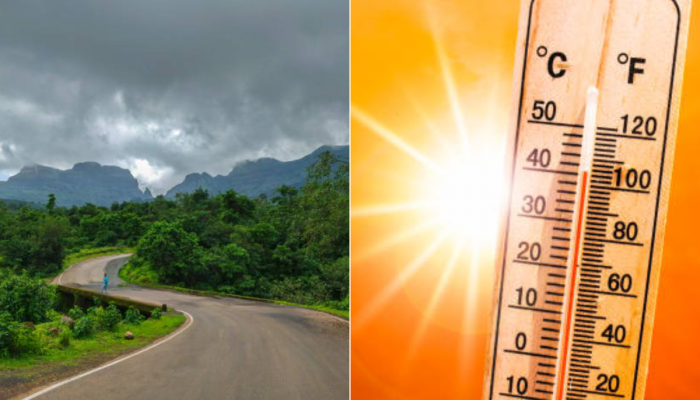Weather Update : पुन्हा एकदा अवकाळी पावसाचं संकट, 'या' जिल्ह्यांमध्ये कोसळणार