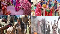 कुठे चप्पलांनी तर कुठे भस्माने! भारताच्या विविध भागात अशी साजरी होते होळी