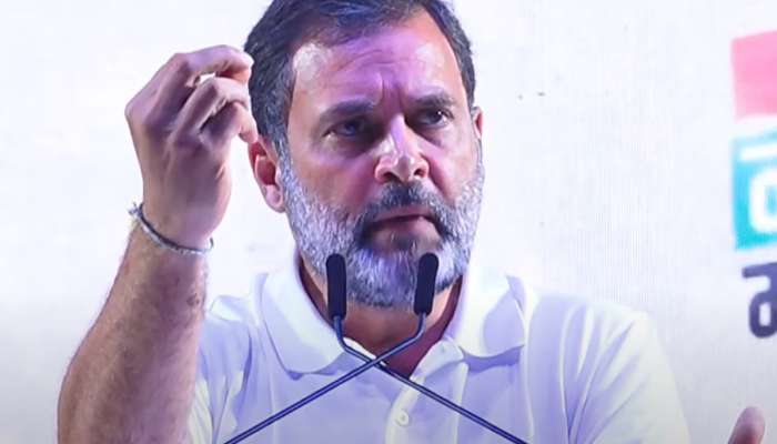 'महाराष्ट्रातील काँग्रेसचा बडा नेता आईसमोर ढसाढसा रडला',  राहुल गांधींचा भर सभेत खुलासा
