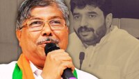 Pune Politics : बोलता बोलता चंद्रकांत पाटलांनी उघडलं काँग्रेसचं 'गुपित'