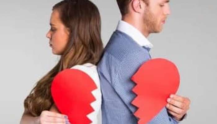 Which state has the most divorces Relationship