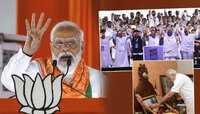 'बाळासाहेबांच्या आत्म्याला..', 'शिवाजी पार्क'मधील 'इंडिया'च्या सभेवरुन मोदींचा टोला