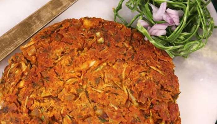 healthy kobiche bhanole recipe in marathi 