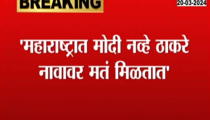 Uddhav Thackeray Criticize BJP On Getting Raj Tahckeray In Mahayuti