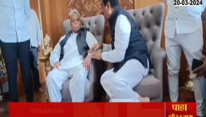 Vijay Shivtare On Meeting Former Congress Leader Anantrao Thopte