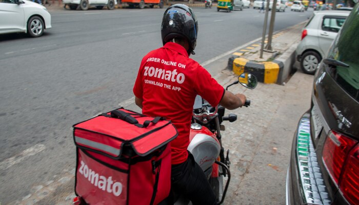 हे काय झालं? Zomato नं शाकाहारी पदार्थांच्या डिलिव्हरीबाबत तडकाफडकी घेतला मोठा निर्णय 