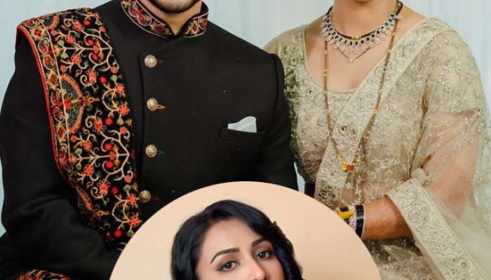 Marathi Actor Suyash Tilak Wife Aayushi Glamorous photoshoot with unique caption