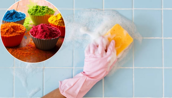 Holi Tips : धुळवडीमुळं अस्वच्छ झालेलं घर स्वच्छ करण्यासाठी फॉलो करा &#039;या&#039; टिप्स, रंगाचा एकही डाग राहणार नाही