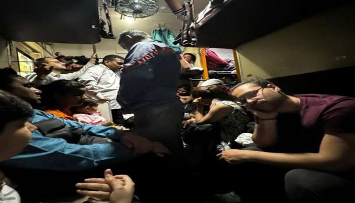 Indian Railway : &#039;मजाक बनाके रखा है&#039;; थर्ड AC चं तिकीट असूनही आता इतका वाईट प्रवास करावा लागणार?