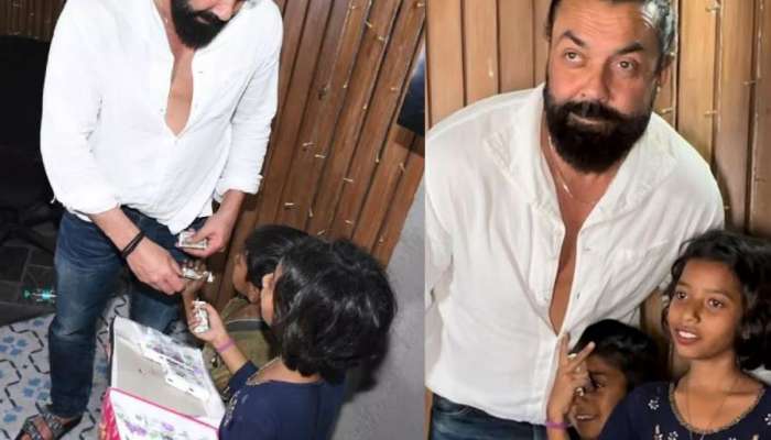 'लॉर्ड बॉबी'... गरीब मुलांना आर्थिक मदत केल्यानं नेटकरी करतायत बॉबी देओलची स्तुती