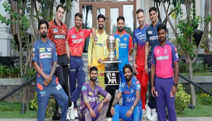 IPL 2024 : कोणत्या संघात कोणते खेळाडू, कोणता संघ &#039;स्ट्राँग&#039;... एका क्लिकवर सर्व 10 संघांचा स्क्वॉड