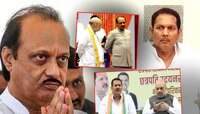 ..तर 'जय गुजरात'ची सक्ती! मराठी अभिनेता म्हणाला, 'अजित पवार शाहांपुढे लाचार'