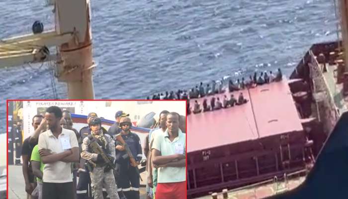 समुद्रात भारतीय नौदलाचे सर्जिकल स्ट्राईक; 40 तासांच्या कारवानंतर 35 सोमालियन चाच्यांना अटक