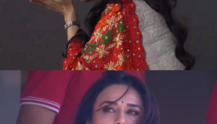 Preity Zinta Flying Kiss, IPL 2024, PBKS vs DC