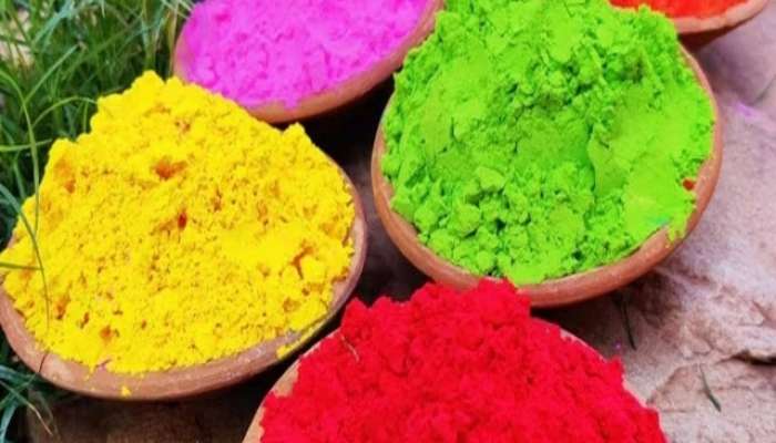 Holi 2024 How is Gulal made Find out in one click