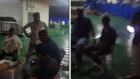 वसई-भाईंदर रो-रोमध्ये हुल्लडबाजी, तरुणांची समुद्रात दारू पार्टी