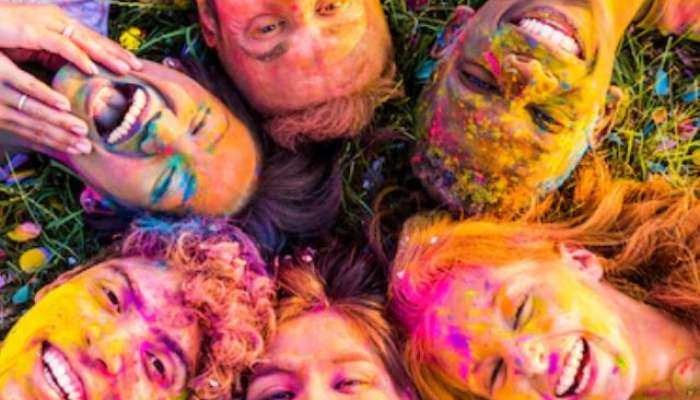 follow these tips to remove holi colour from skin in marathi 