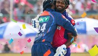 RR vs LSG : राजस्थानने वाजवले विजयाचे नगाडे, लखनऊचा 20 धावांनी पराभव