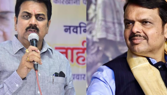 'असेल त्या उमेदवारासाठी काम करा'; बारामती मतदार संघावरून देवेंद्र फडणवीस यांच्याकडून हर्षवर्धन पाटलांना समज 