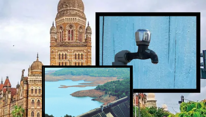 Mumbai Water : मुंबईत 'पाणीबाणी'? धरणात फक्त दोन महिने पुरेल एवढाच साठा