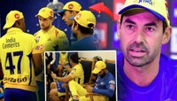 ...अन् त्यानंतर ड्रेसिंग रुममधील प्रत्येकजण रडू लागला; CSK च्या प्रशिक्षकाचा खुलासा