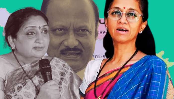 Loksabha Election : बारामतीचा हायव्होल्टेज सामना! काका की पुतण्या? राष्ट्रवादीची खरी लिटमस टेस्ट