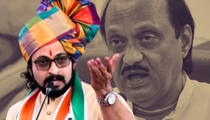 Amol Kolhe : '27 जूनला भोपाळमध्ये काय चमत्कार घडला?', अमोल कोल्हेंचा अजितदादांवर निशाणा