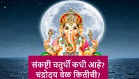 संकष्टी चतुर्थीला चंद्रदर्शनाला एवढं महत्त्व का आहे? पाहा, मान्यता अन् प्रचलित कथा