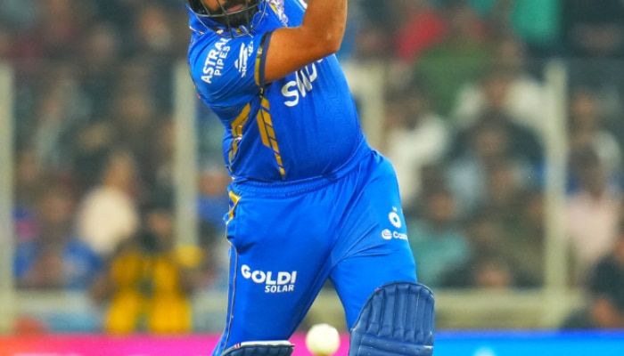 IPL 2024 Rohit Sharma set to become first player to play 200 match for mumbai indians 