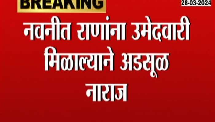 Loksabha Election 2024 Navneet Rana And Ravi Rana Joined BJP After Ticket For Amravati