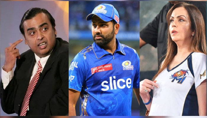 IPL 2024: पुन्हा मुंबई इंडियन्सचा कर्णधार होशील? मुकेश अंबांनींचा रोहितला थेट सवाल?