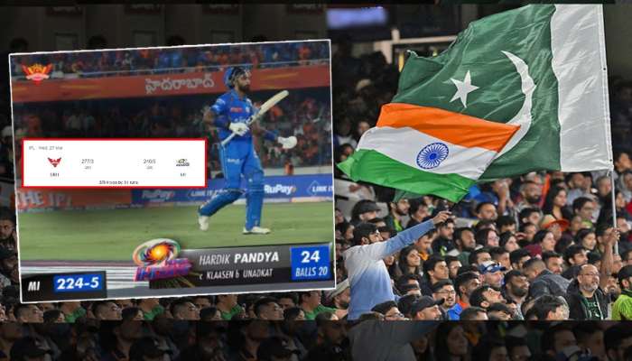 पाकिस्तानी क्रिकेटपटूने उडवली IPL ची खिल्ली! 523 धावा, 38 Sixes पाहून म्हणाला, &#039;हे तर सपाट पीच अन्...&#039;