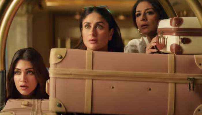 करीना कपूर, तब्बू आणि क्रिती सेनॉनचा 'क्रू' चा पहिला Review समोर, कसा आहे सिनेमा?
