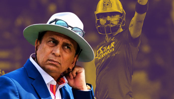 IPL 2024 : 'विराट कोहलीने 120 धावा केल्या तरी...', सुनील गावस्कर यांनी RCB वर का काढला राग?