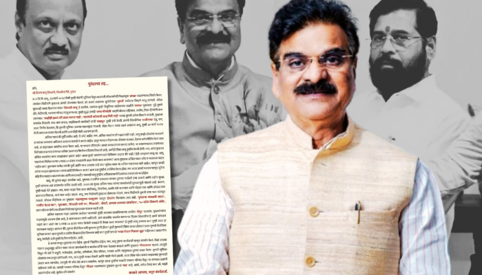 बारामतीसाठी 'पुरंदरचा तह...', विजय शिवतारेंच्या कार्यकर्त्याने दिला घरचा आहेर, वाचा पत्र जसंच्या तसं! 