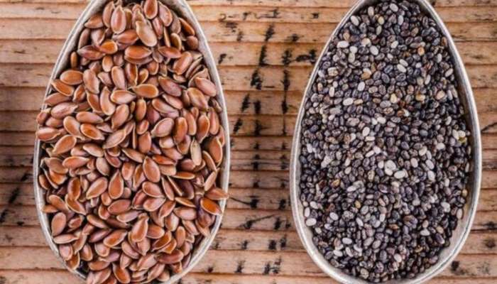 Flax Seeds Vs Chia Seeds: वजन कमी करण्यासाठी काय खाल; दोघांचेही पौष्टिक गुणधर्म जाणून घ्या
