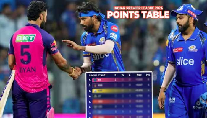 पराभवाच्या हॅटट्रीकने Points Table मध्ये मुंबईच्या नेट रन रेटची लागली वाट! प्लेऑफचा मार्ग आताच खडतर?