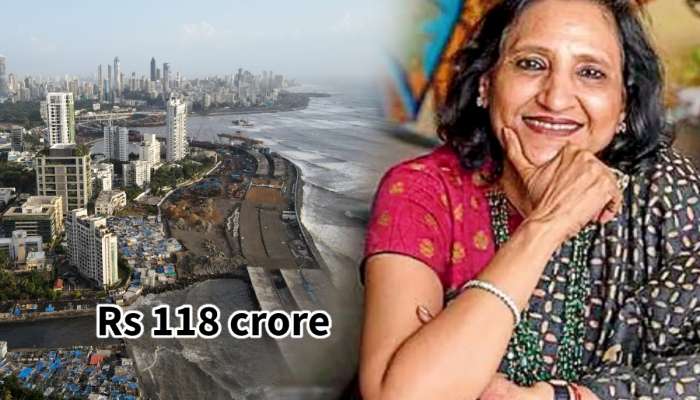 118 कोटी रुपयांना घरासमोरची अख्खी बिल्डिंगच विकत घेतली! मुंबईकर महिला चर्चेत; कारण फारच रंजक