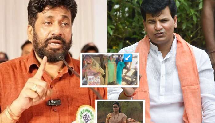 'साडे सतरा रुपयांची साडी देऊन लाज काढली', म्हणणाऱ्या बच्चू कडूंना रवी राणांचं प्रत्युत्तर, 'आंतरराष्ट्रीय नेते, प्रवक्ते...'
