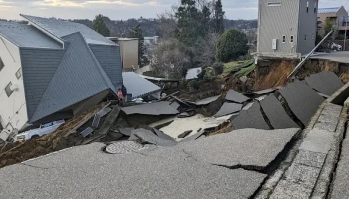 Taiwan Earthquake video: तैवानमध्ये 7.5 रिश्टर स्केलचा भूकंप; महाभयंकर हादऱ्यामुळं जपानमध्ये त्सुनामीचा इशारा 