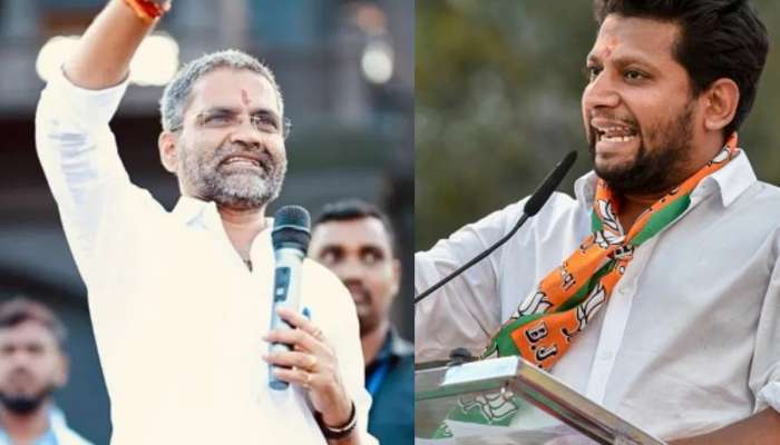 LokSabha: 'माझ्याइतकं इंग्रजी बोलून दाखवा', म्हणणाऱ्या सुजय विखेंना निलेश लंकेंचं उत्तर, 'माझं कुटुंब...'