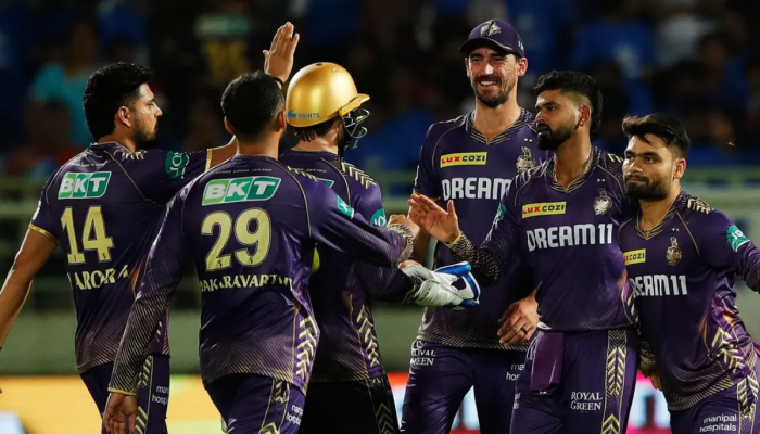 DC vs KKR : कोलकाताच्या वादळासमोर दिल्ली भूईसपाट, 106 धावांनी विजय मिळवत पाईंट्स टेबलच्या टॉपवर