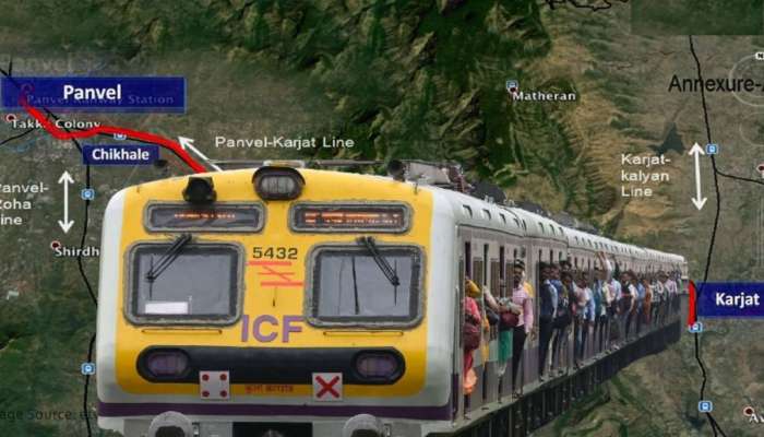 Mumbai Local : आता पनेवलहून थेट कर्जत गाठता येणार, प्रवाशांचा अर्धा तास वाचणार! कसं ते जाणून घ्या…
