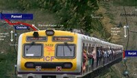 Mumbai Local : आता पनेवलहून थेट कर्जत गाठता येणार, प्रवाशांचा अर्धा तास वाचणार! 