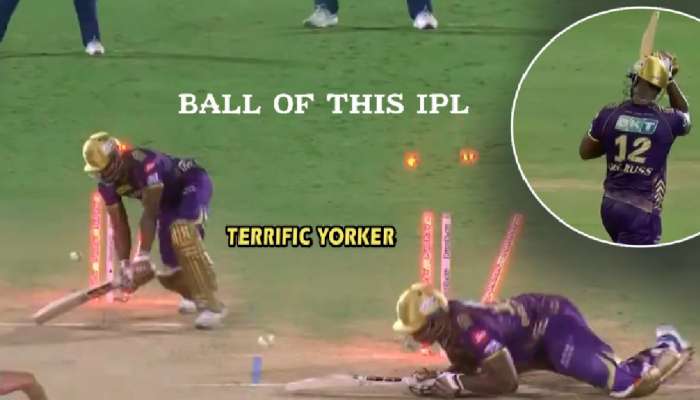 Ball Of IPL पाहिला का? यॉर्करने फलंदाज कोसळला; जाताना बॉलरसाठी वाजवल्या टाळ्या