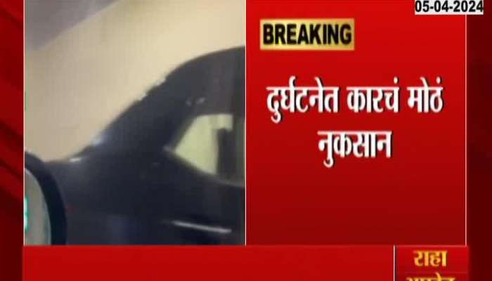 Mumbai Costal Road Tunnel First Accident