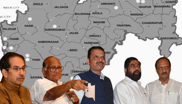 Loksabha Election 2024 Live Updates eknath shninde devendra fadnavis sharad pawar Ajit pawar latest political news  